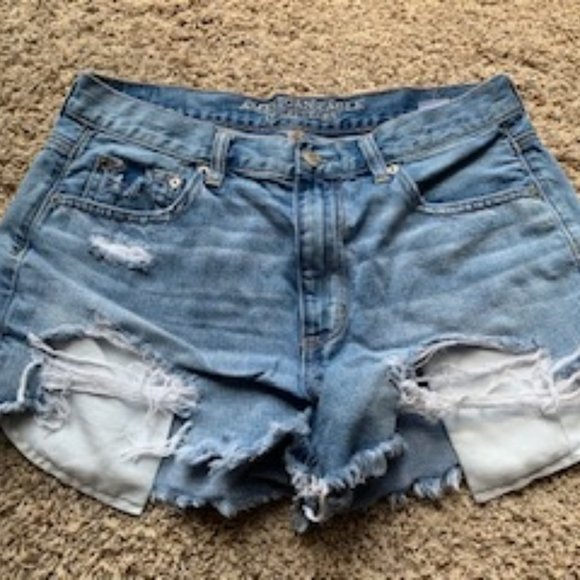 American Eagle Outfitters Pants - American Eagle High Waisted Jean Shorts